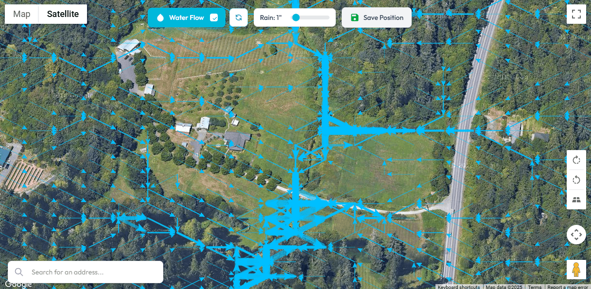 Water Flow Management Tool screenshot